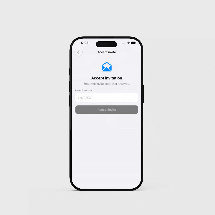DailyOK iOS application screen showing a completed check-in