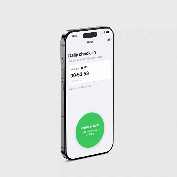 dailyokcheckupbutton